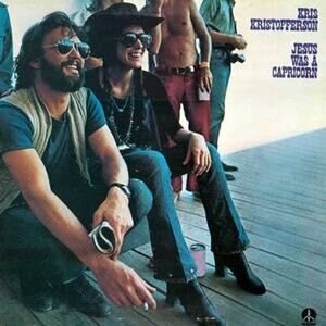 Kris Kristofferson – Jesus Was A Capricorn 1972 Vinyl Album Record
